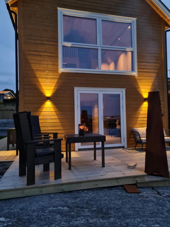 Villa Rorbu Ved Sjoen Bud Exterior foto